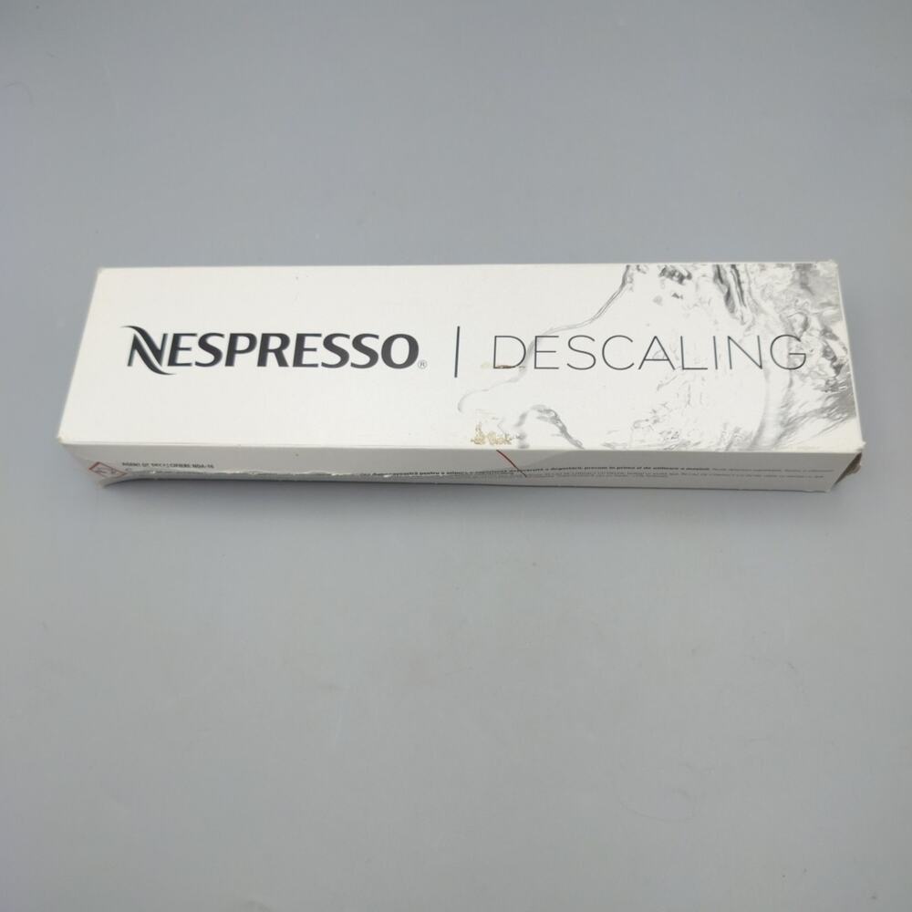 Nespresso | Descaling Solution Kit | 3.38 Fl Oz | 2 Pack